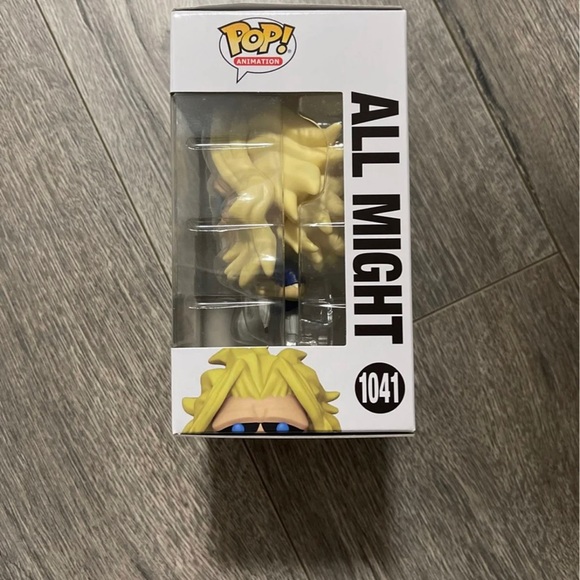 Nycc All Might 2021 Fall Convention Funko Pop - Picture 2 of 8
